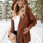 Lia | Warme Teddy Fleecejacke Zendoo.de