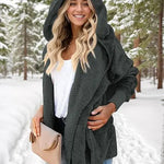 Lia | Warme Teddy Fleecejacke Zendoo.de