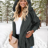 Lia | Warme Teddy Fleecejacke Zendoo.de