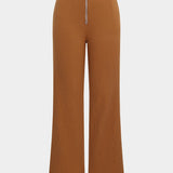 Lara | Modernes Zweiteiler-Set mit Hemd & Wide-Leg-Hose