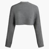 Anastasia | Zweiteiler-Set mit Cutout-Pullover & gerafftem Kleid