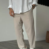 Don | Moderne Hose mit Rippstruktur