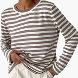 Antonia | Gestreifter Strickpullover