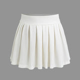 Zoey | Elegantes Zweiteiler-Set mit Weste & Faltenrock