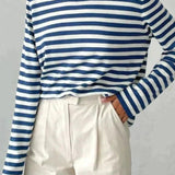 Antonia | Gestreifter Strickpullover