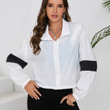 Gudula | Sportliche Windbreaker Jacke