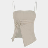 Natascha | Elegantes Zweiteiler-Set mit Wickel-Top & Flared-Hose