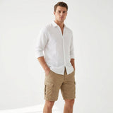 Herren Cargo Shorts mit Seitentaschen