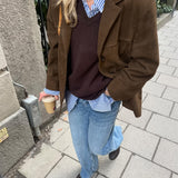 Eleganter Oversize-Blazer für Damen – Stilvoller Begleiter für Business & Freizeit