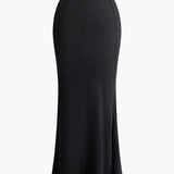 Amaya | Corsagen-Top & Maxirock – Ein Hauch von Glamour für besondere Anlässe