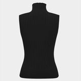 Luanne | Elegantes Dreiteiliges Set aus Geripptem Strick