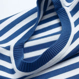 Antonia | Gestreifter Strickpullover