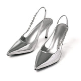 Bout en amande à petit talon