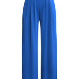 Luna | Elegantes Zweiteiler-Set mit Crop-Top & Palazzo-Hose