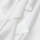 Sofia | Elegantes Bandeau-Maxikleid mit Volant-Details – Zeitlose Raffinesse