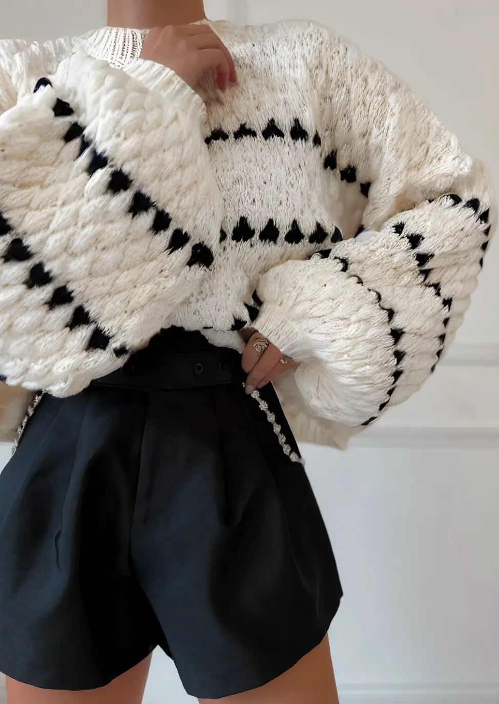 Serena | Eleganter Pullover in Vanille Zendoo.de