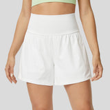 Johanna | Multifunktionale 2-in-1 Yoga-Shorts mit Taschen