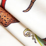 Anneliese | Künstlerisches Zweiteiler-Set mit Kunst-Print & Statement-Design