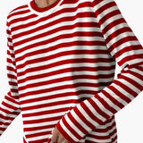 Antonia | Gestreifter Strickpullover