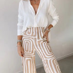 Selia | Modisches Two Piece Set mit Top und Hose Zendoo.de