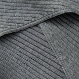 Anastasia | Zweiteiler-Set mit Cutout-Pullover & gerafftem Kleid