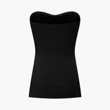 Athena | Elegantes Zweiteiler-Set mit Bustier-Top & Shorts