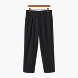 Enzo | High-Waist mit weitem Bein Anzughose