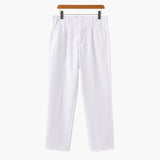 Enzo | High-Waist mit weitem Bein Anzughose