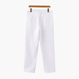 Enzo | High-Waist mit weitem Bein Anzughose