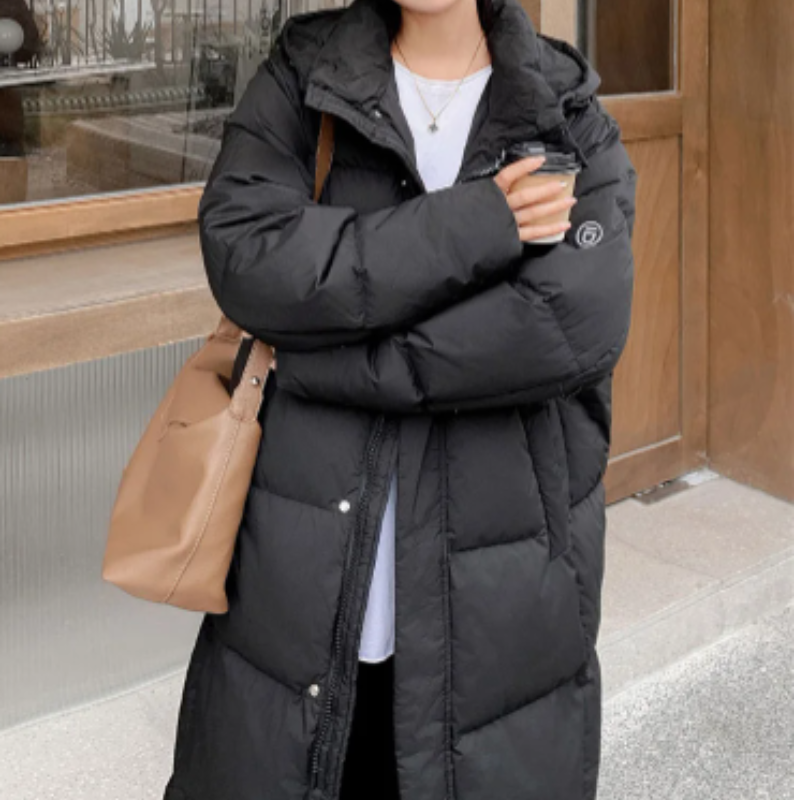 Ellie | Coltrui-Reißverschluss-Pufferjacke für Damen