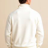 Minimalistischer Fleece-Pullover mit Reißverschluss – Wärme & Stil vereint