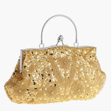 Adina | Vintage-inspirierte, bestickte Handtasche