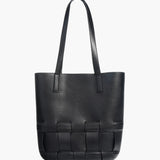 Agnes | Geflochtene Ledertasche