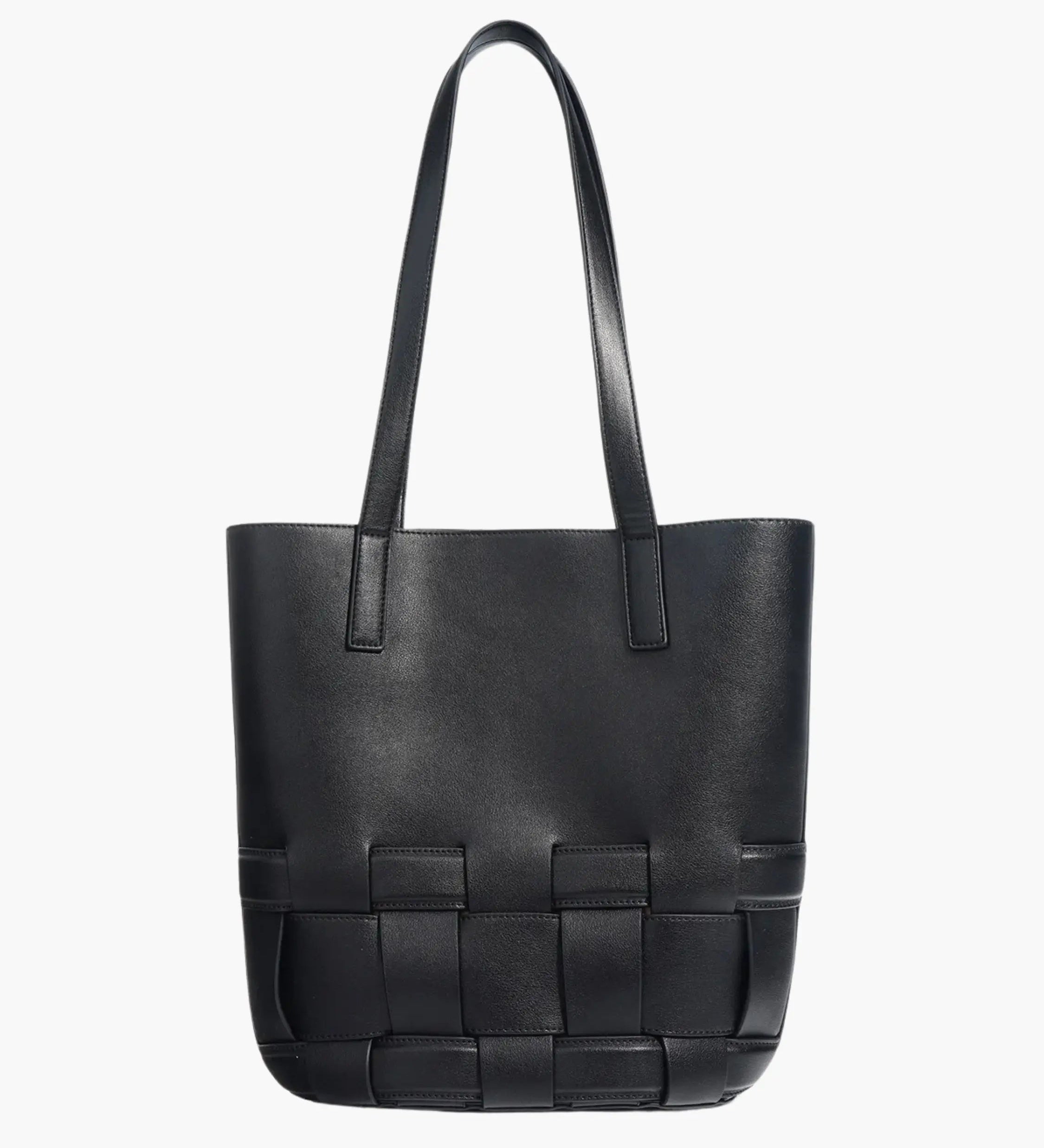 Agnes | Geflochtene Ledertasche