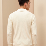 Elegante Minimalistische Strickjacke mit Reißverschluss | Stil & Komfort vereint