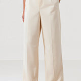 Elegante Damenhose mit weitem Schnitt und Bundfalten