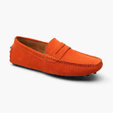 Matthew | Old Money Slip on Herren Wildleder Mokassin