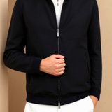 Enzo | Elegante Herrenjacke in Schwarz