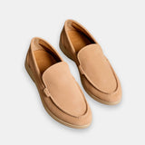 Beigefarbene Loafer – Stilvoll und Vielseitig