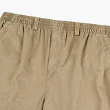 Ryan | Geradem Schnitt Freizeit Baumwolle-Hose mit Elastikbund