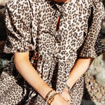 Chiara | Leoparden Kleid Zendoo.de