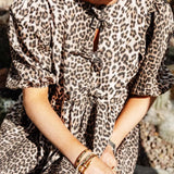 Chiara | Leoparden Kleid Zendoo.de