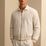 Minimalistische Bomberjacke – Eleganz trifft auf Komfort