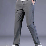 Sportliche Joggerhose mit Kordelzug und komfortabler Passform