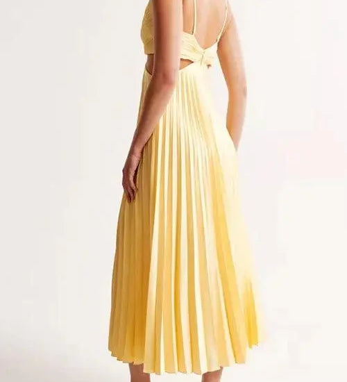 Kesley | Elegant Plissee-Kleid Zendoo.de