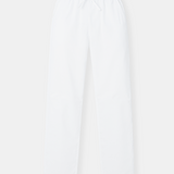 Luca | Weiße Herren-Jogginghose mit Kordelzug