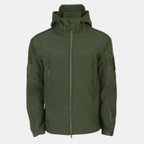 Teodor | Softshelljacke mit Kapuze – Wasserdicht, Atmungsaktiv & Vielseitig