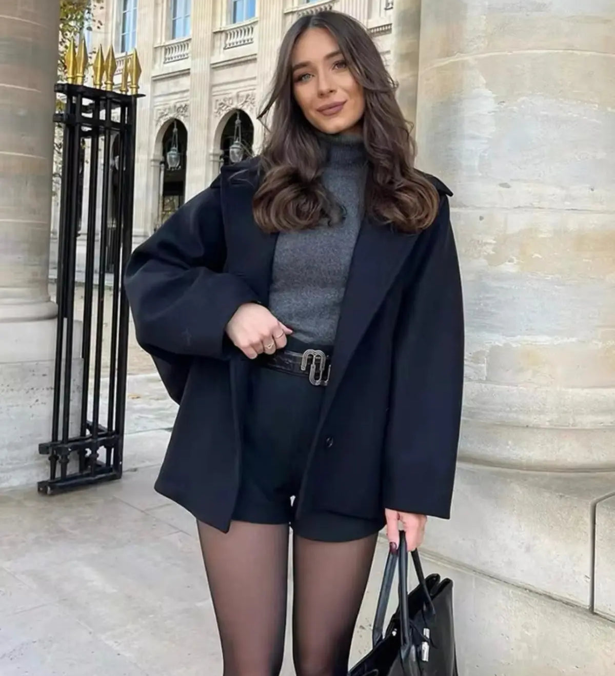 Isabey | Eleganter Mantel Zendoo.de