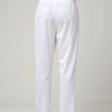 Luca | Weiße Herren-Jogginghose mit Kordelzug