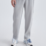 Robert | Lockere Passform Elastischer Bund Baumwoll-Rippstrick-Hose